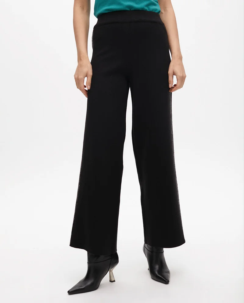 لولا كساديمونت Sequined Side Knit Pants